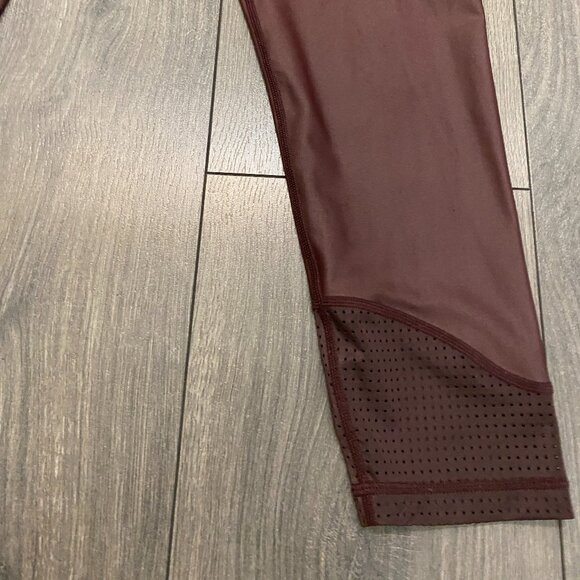 Sweaty Betty 7/8 Maroon Power Leggings Size S - Picture 6 of 10